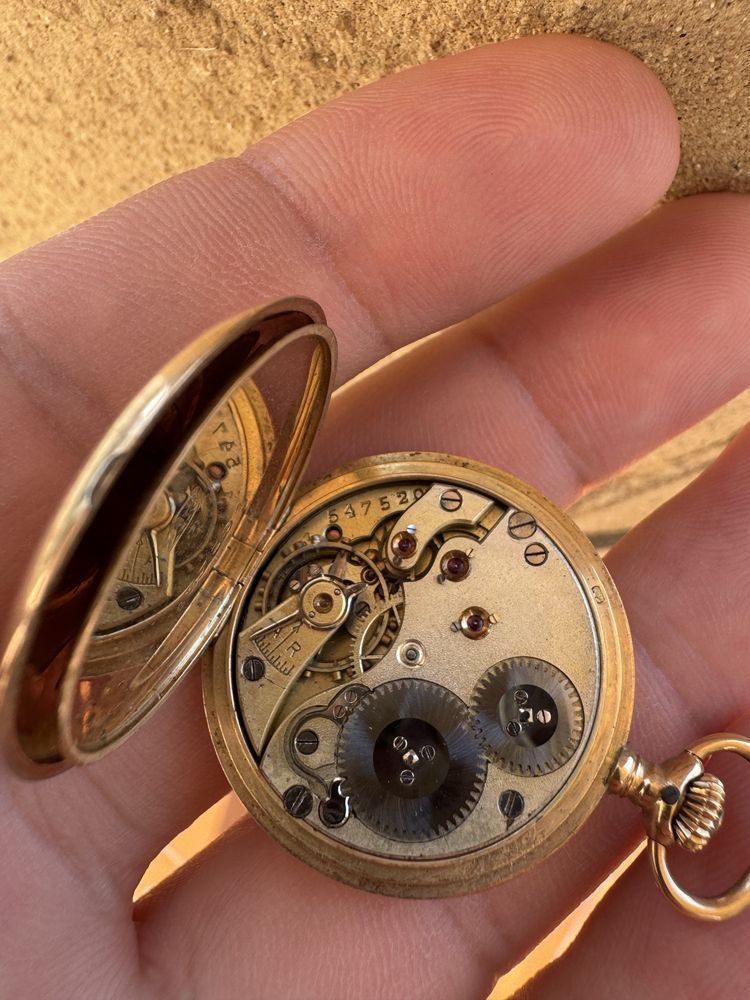 Ceas de buzunar  14karate / Iwc schaffhausen
