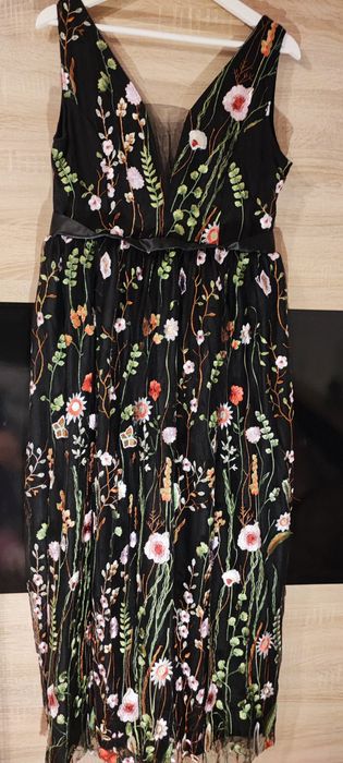 Rochie eleganta cu flori