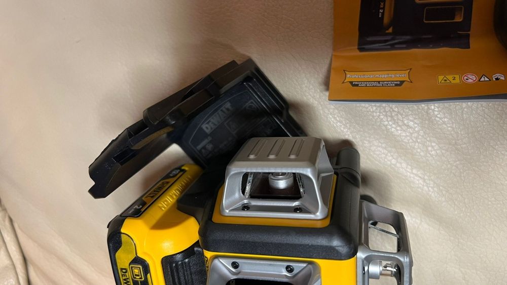 Laser DEWALT nivelă 360 DW089LG 12V NOU boloboc lini verzi 360 nivelă