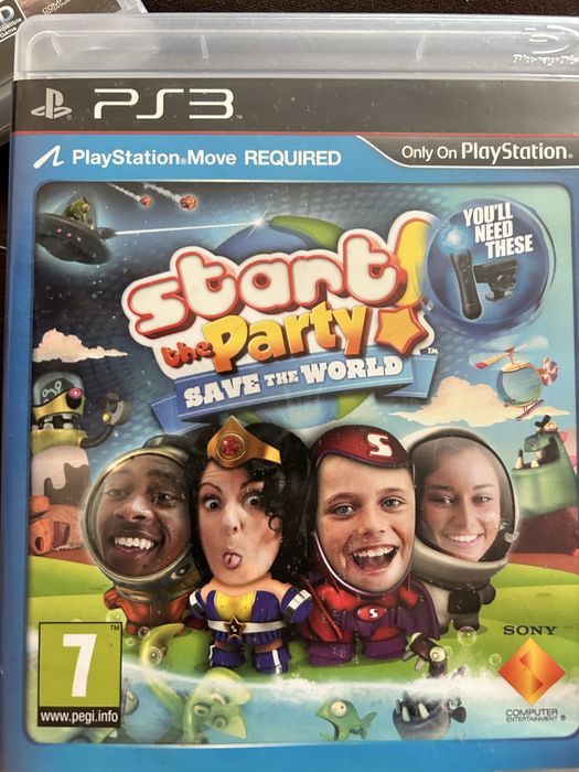 различни игри за ps3