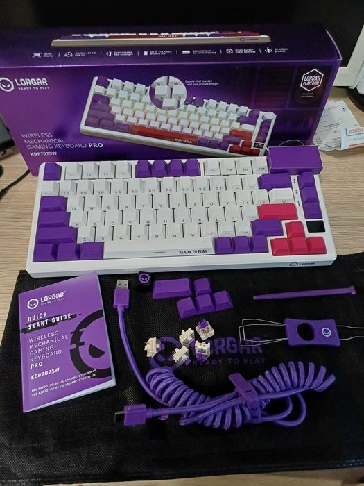 Клавиатура Lorgar kbp7075w