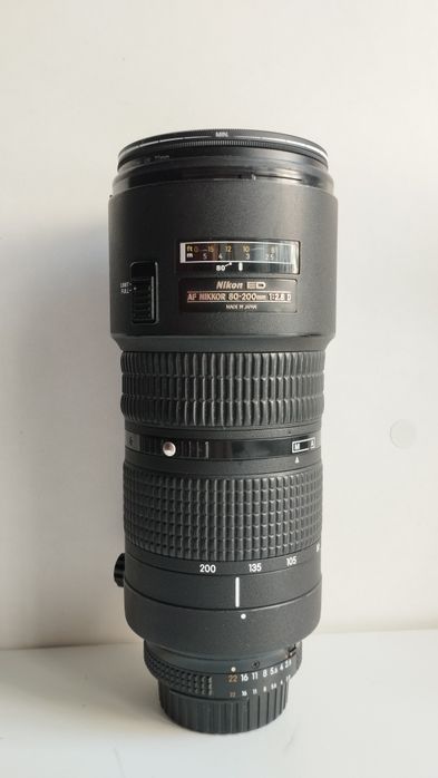 Nikkor 80-200 mm 2.8 mk3