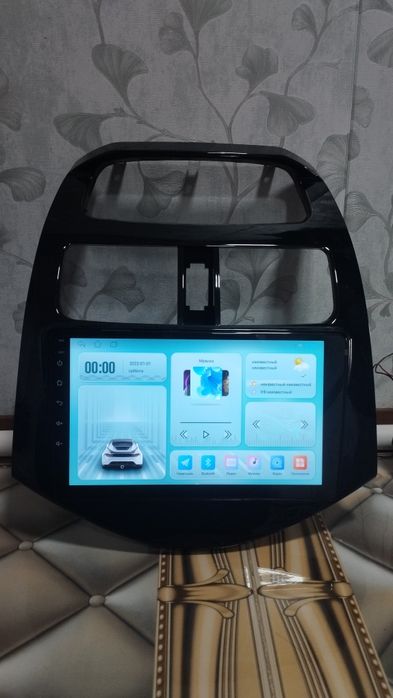 Андроид магнитола для Chevrolet Spark uchun  yangi