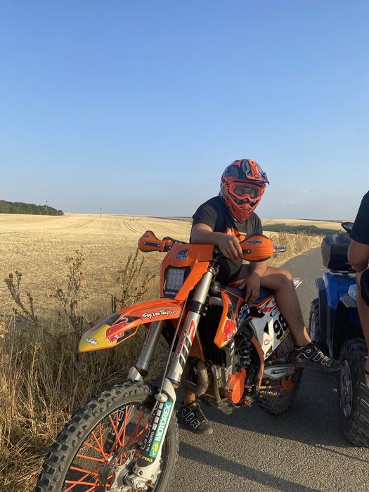 Vand ktm sxf 450 2017 70 hp