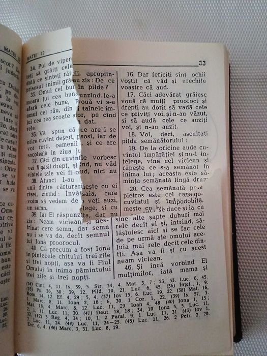 Noul Testament Cu Psalmii