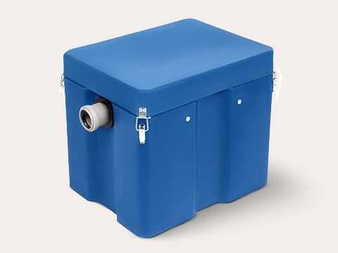 Жироуловитель Термит 0,5х40 (570х380х395 мм)