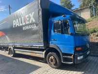 Mercedes Atego 12 tone cu lift hidraulic
