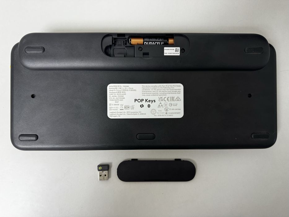 Tastatura wireless Logitech Pop Keys