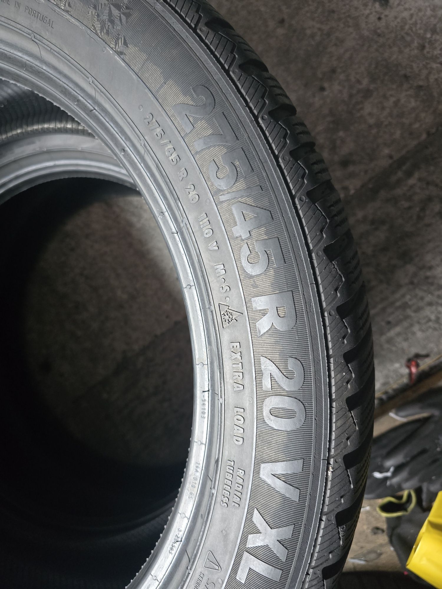 Semperit 275/45 R20 110V MS iarnă