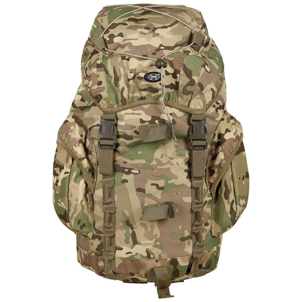 RANITA MILITAR MFH Recon 25Litri Camuflaj Combat Multi-Cam Impermeabil