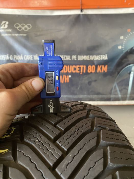 Anvelope iarna 205/55/16 Michelin Alpin 6 205 55 16 R16