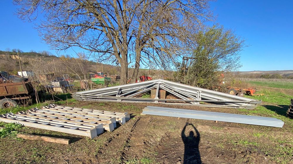 Метална конструкция-Хале-216кв