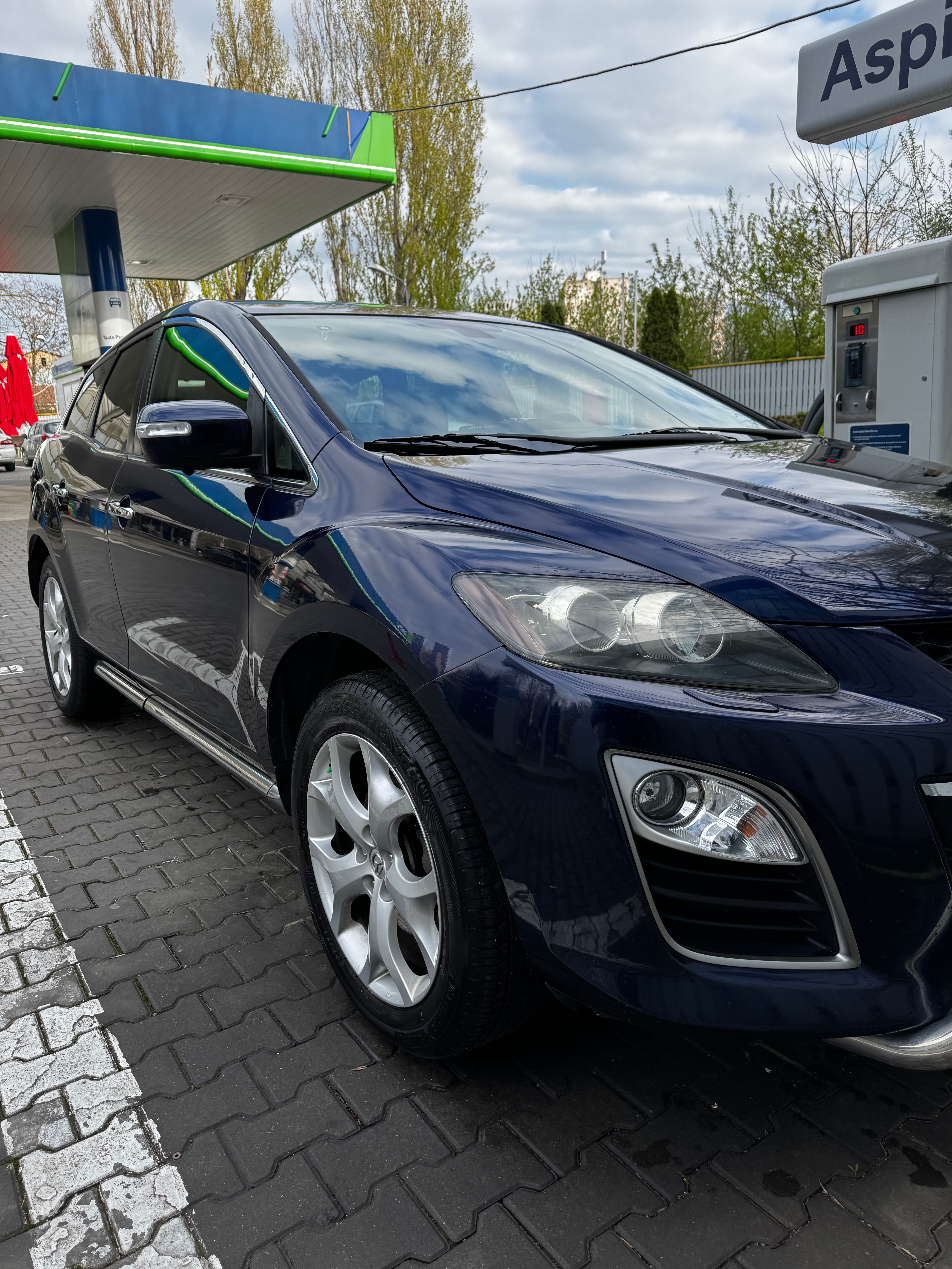 Mazda CX-7 Decembrie 2012