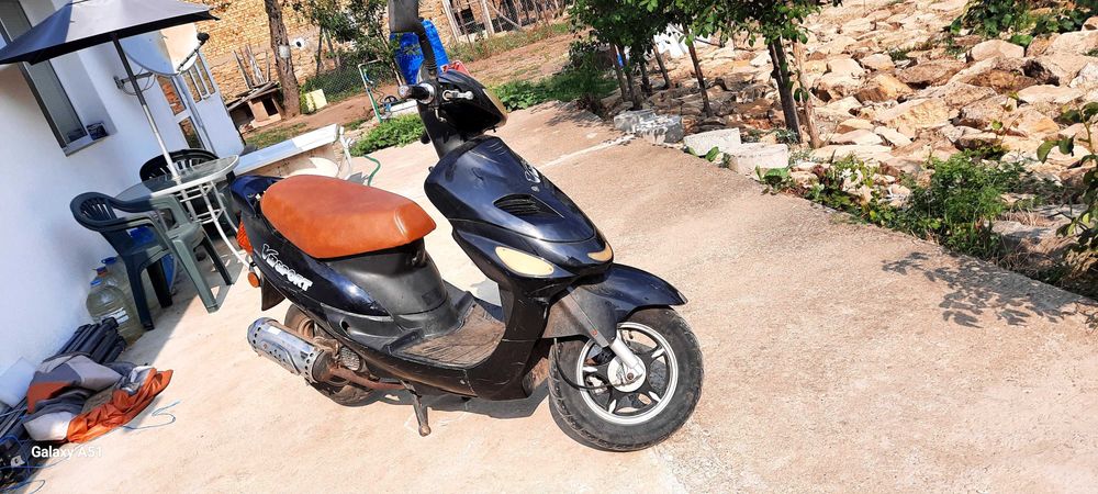 Скутерче 50 кубика,китайско