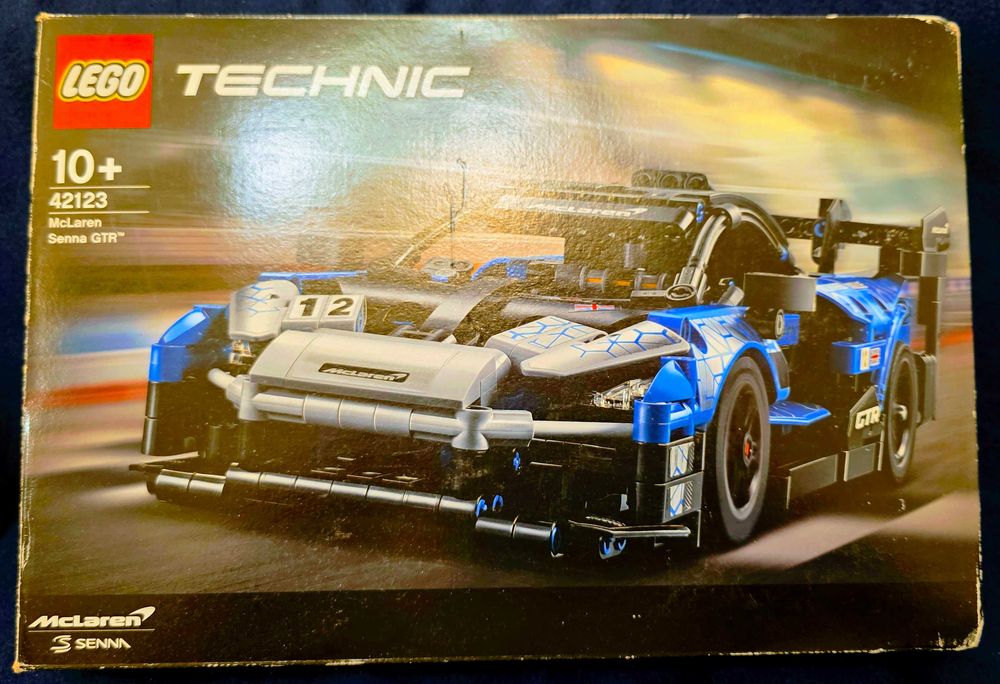 LEGO Technic – McLaren Senna GTR (42123)