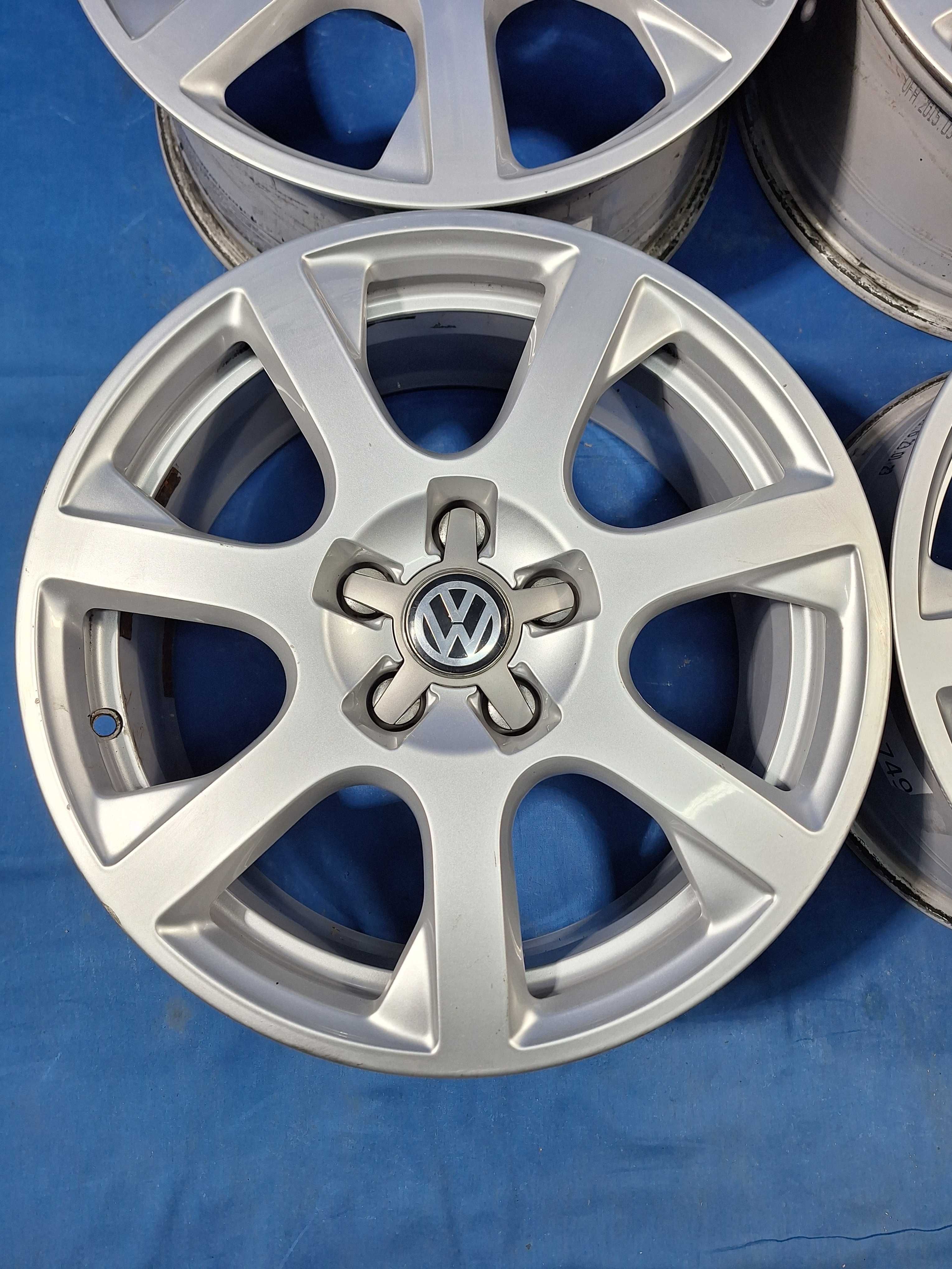 Jante Aliaj 5x112 17'' OE VW Golf Passat Touran Tiguan Sharan T-Roc
