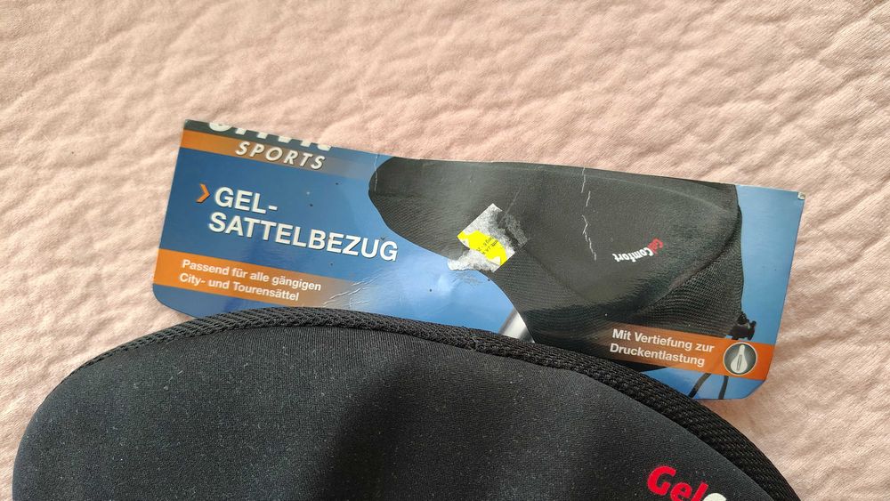 Husa sa gel ComfortGel pt bicicleta