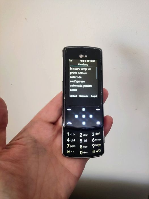 LG kf510 slide ( decodat, limba romana)