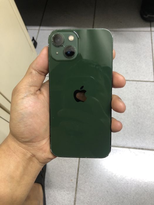 Айфон 13 128 зеленый цвета