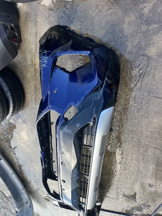 Броня Toyota Rav 4 2021г.