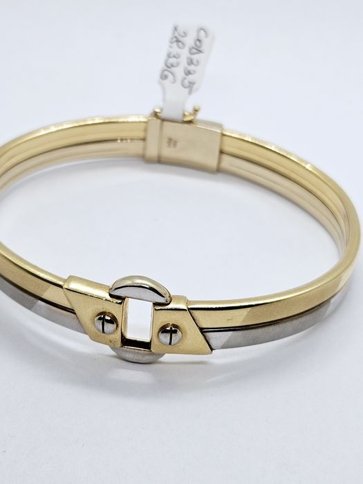 Vand bratara din aur 14 k 28.33 g cod 335