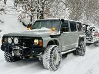 Nissan patrol y60 eventual variante