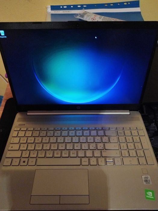 Laptop HP dw15-1057nl complet functiinal baterie defecta