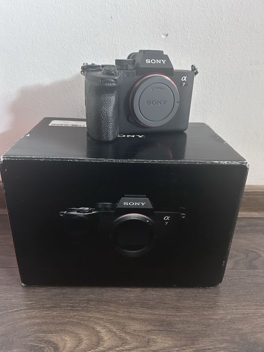 Sony a7 iv a7iv alpha ca nou in garantie