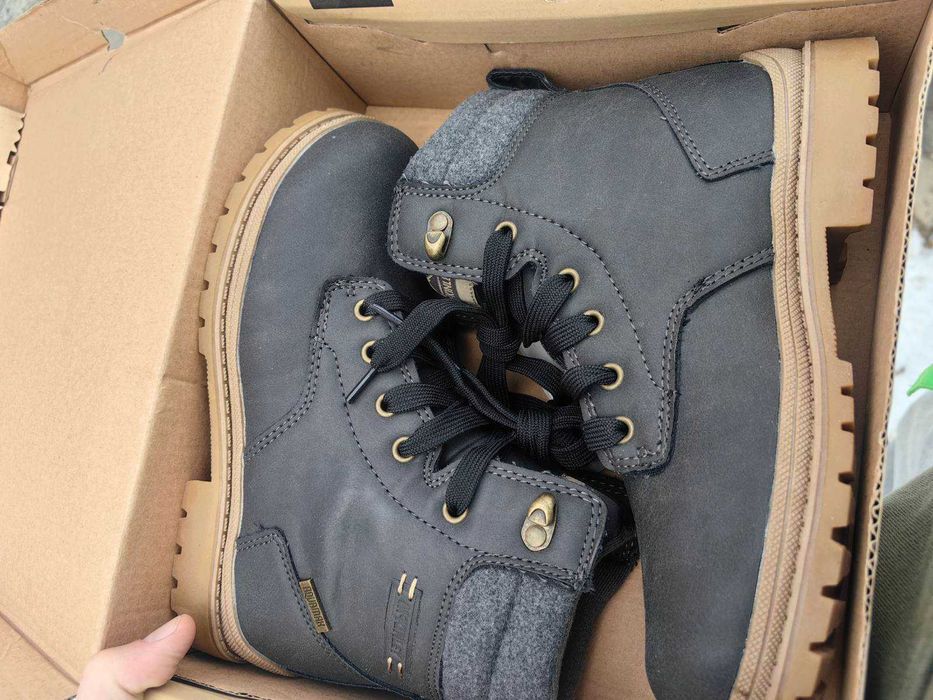 детски зимни обувки боти кубинки Mckinley непромукаеми 33номер