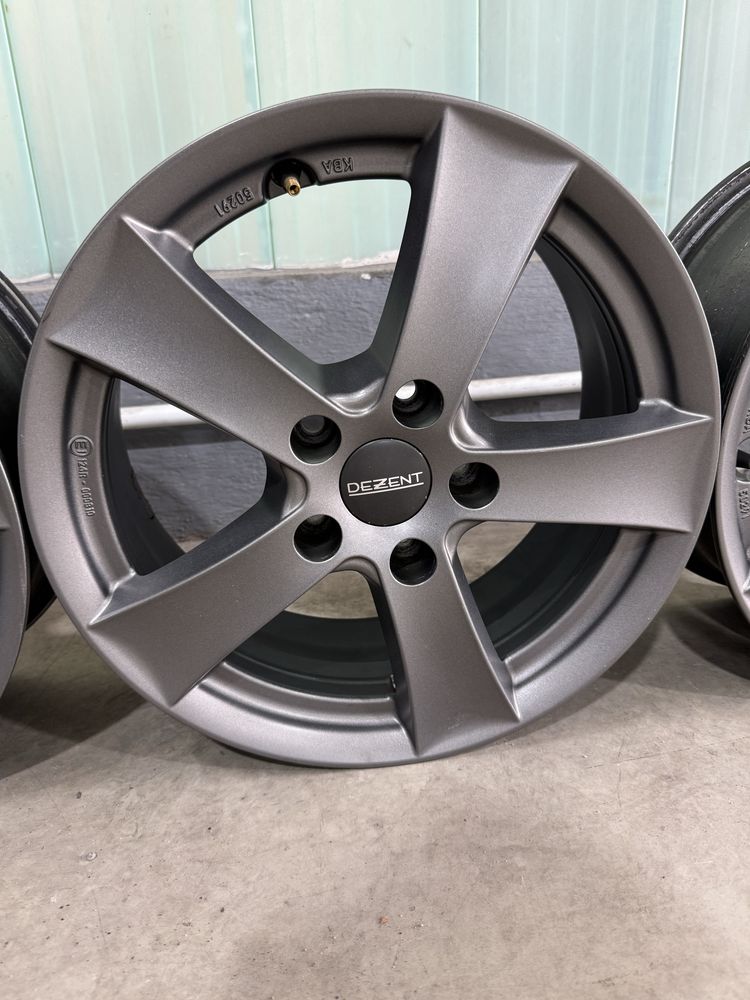 Jante aliaj R16 5x112 6.5j ET48 DEZENT