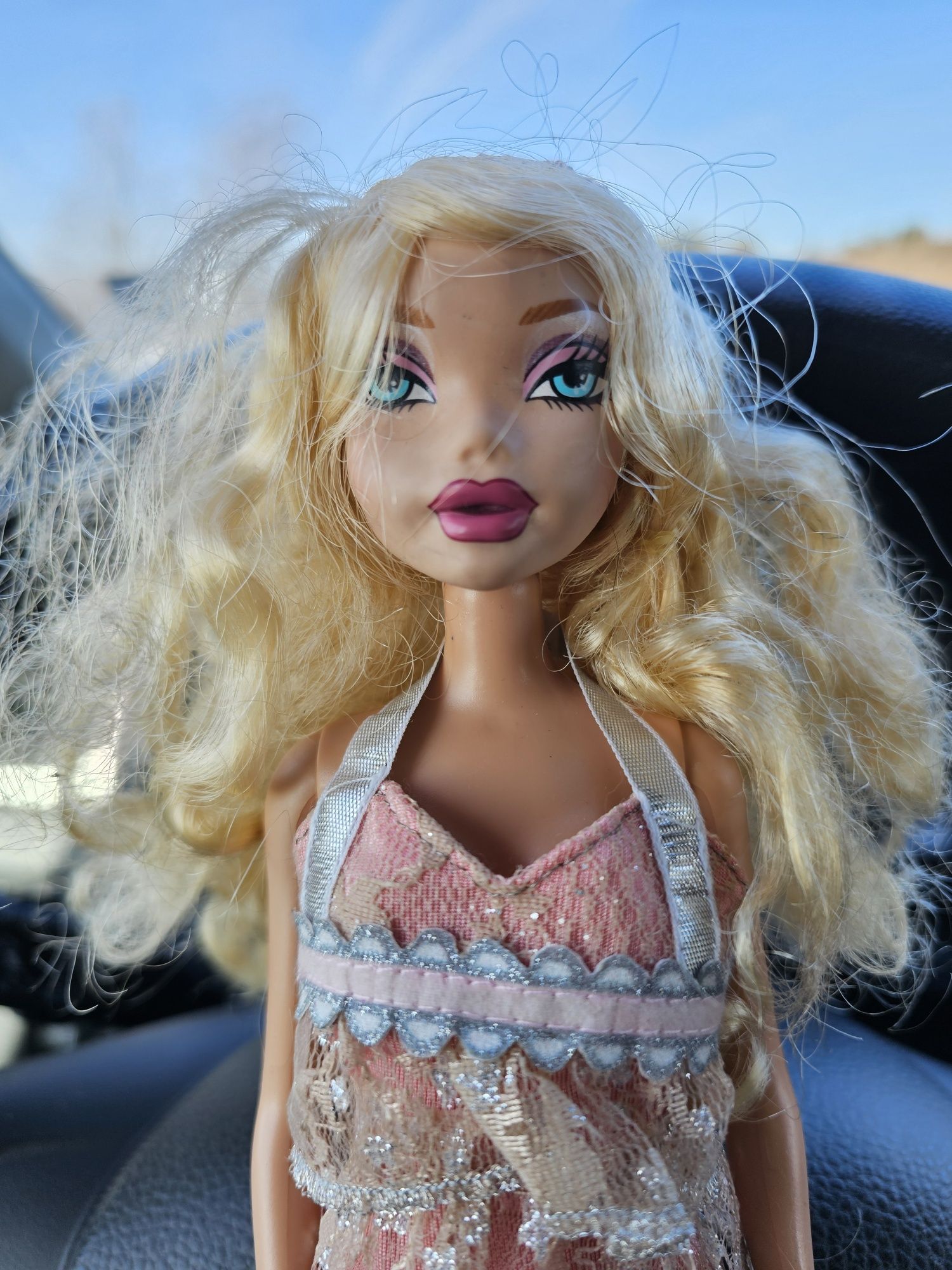 Barbie my scene changing faces