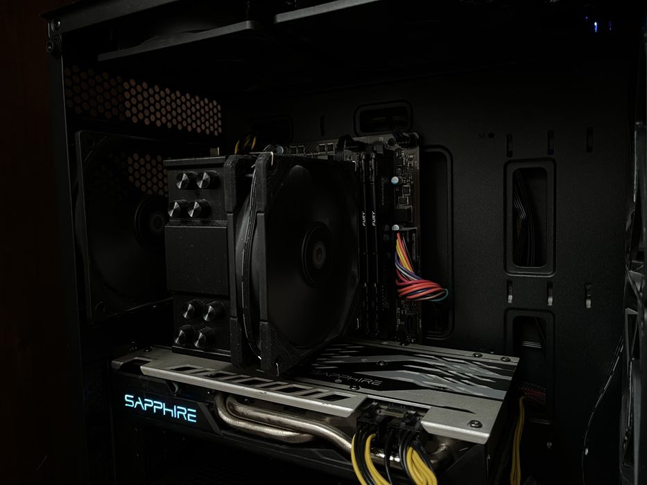 sapphire nitro+ rx580 8gb