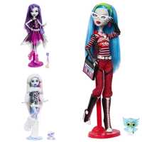 Monster High Creeproduction кукли - Ghoulia, Abbey и Spectra