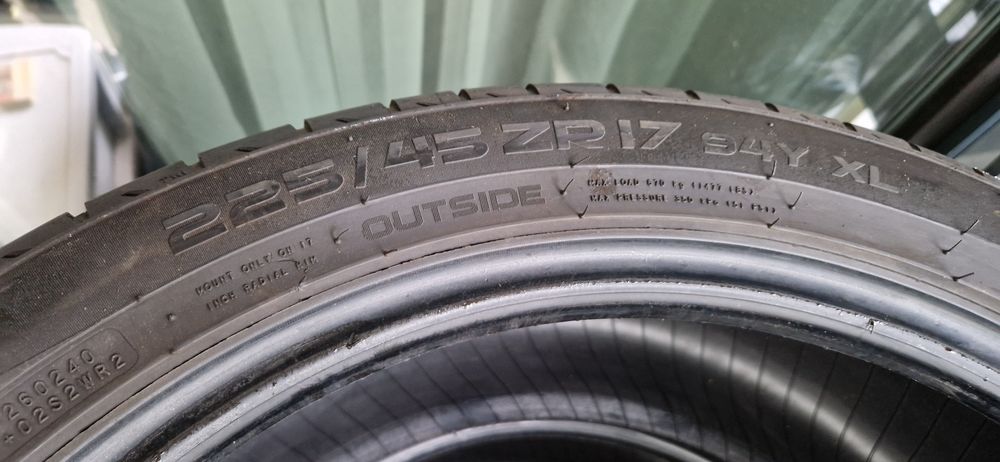 Cauciucuri Nokian 225 45 17 vara