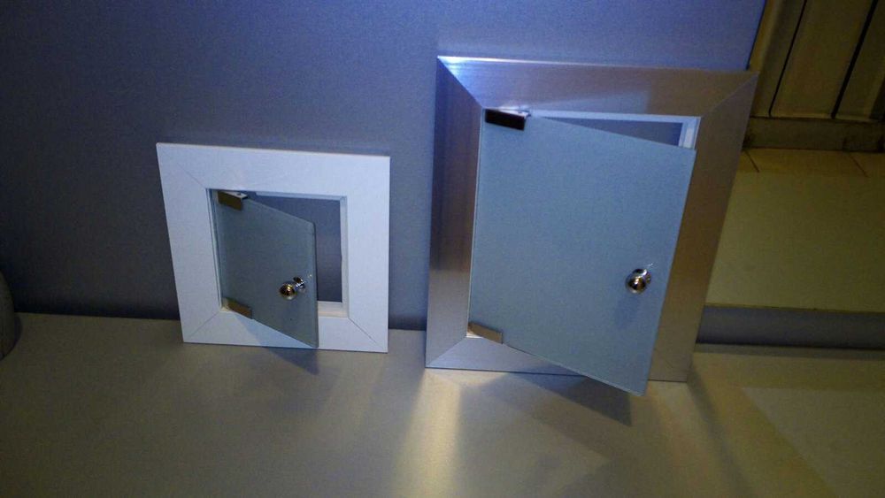 Вратички за ревизионни отвори (за водомери, топломери и др. )