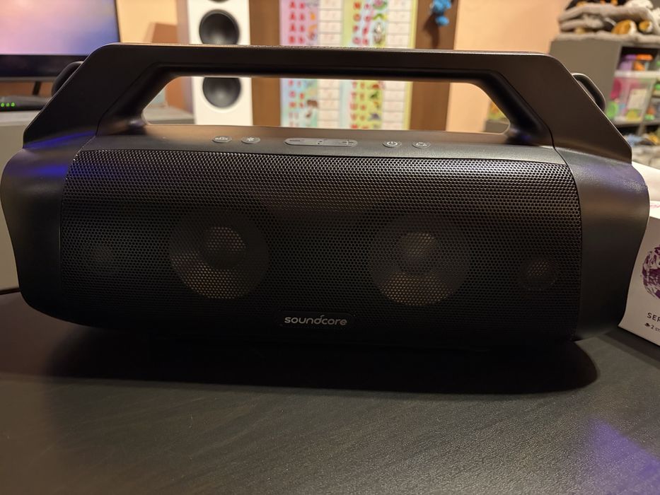 Boxa portabila Soundcore Motion Boom Plus 80Watts