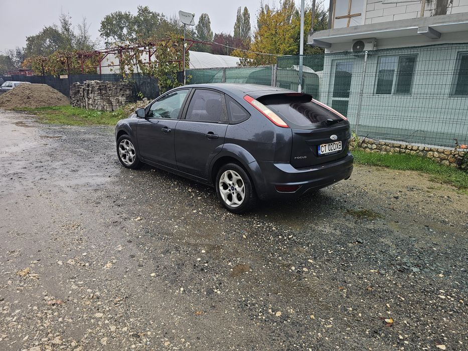 Ford focuses 1.6 tdci