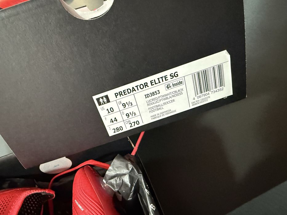 Ghete Fotbal adidas Predator Elite SG Marimi 41 si 44