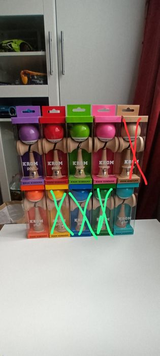 Kendama Krom POP Sticky