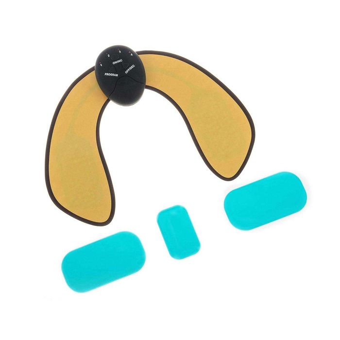 Stimulator muscular EMS ptr. fese 6 programe si 8 niveluri intensitate