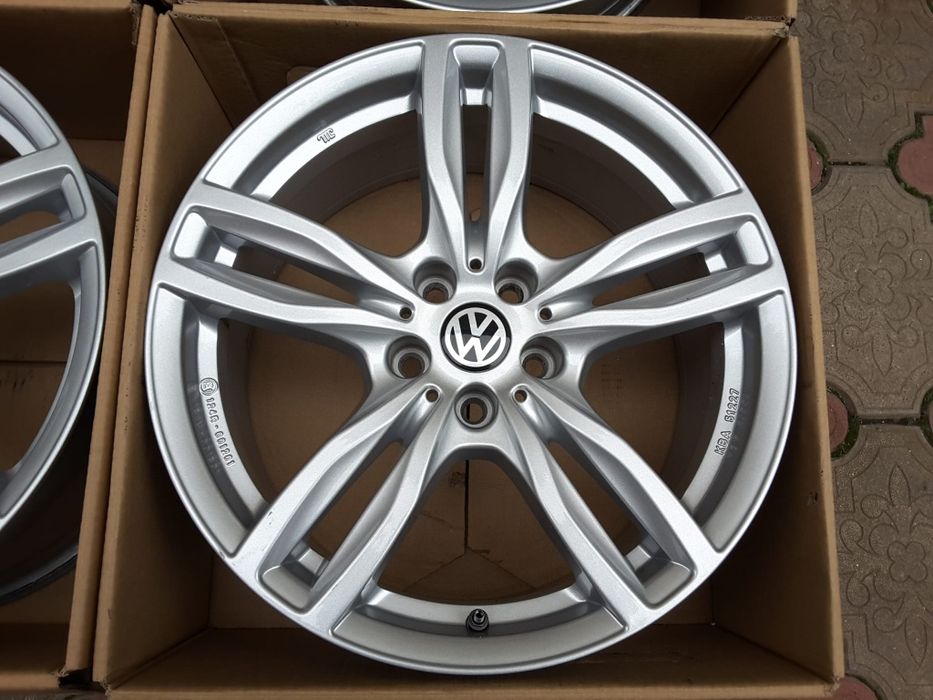 jante aliaj 17; 5x112; Vw Tiguan, Passat b6, b7, b8,CC,Alltrack,Sharan