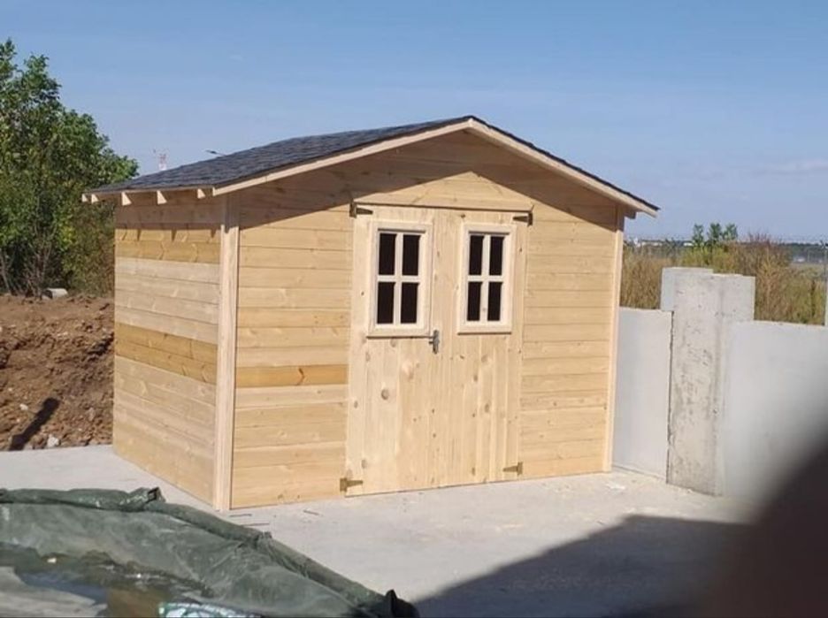 Vând căbănuțe de vacanță