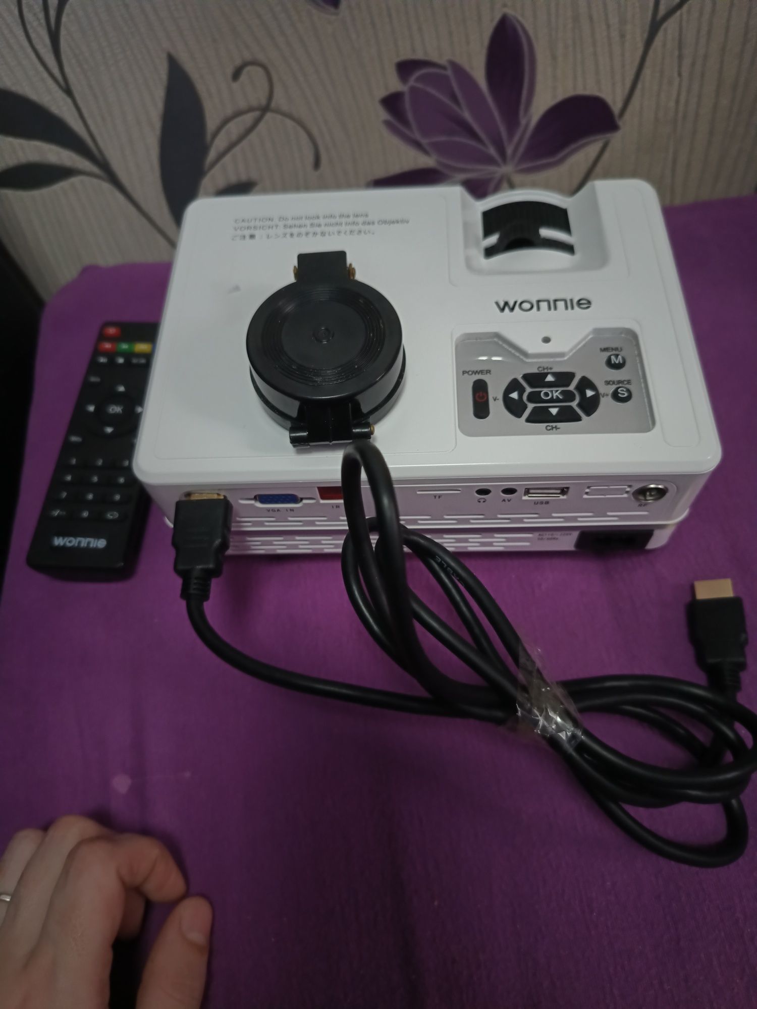 Proiector led wonnie