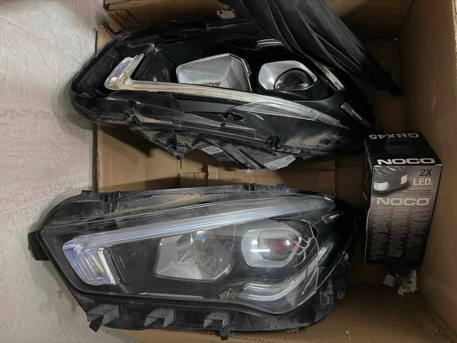 Счупени фарове фар Mercedes CLA C118 X118 farove far Мерцедес ЦЛА 118