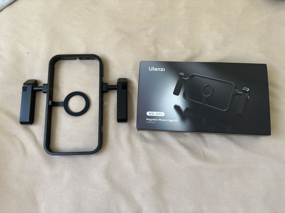 Кейдж магсейф Ulanzi MG-001 Magnetic smartphone cage / video rig