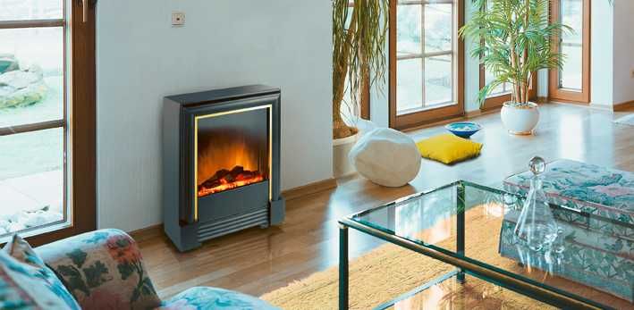 Електрическа камина Dimplex Rhone