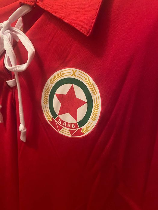 Фланелка ЦСКА 70 годишнина на клуба, размер М