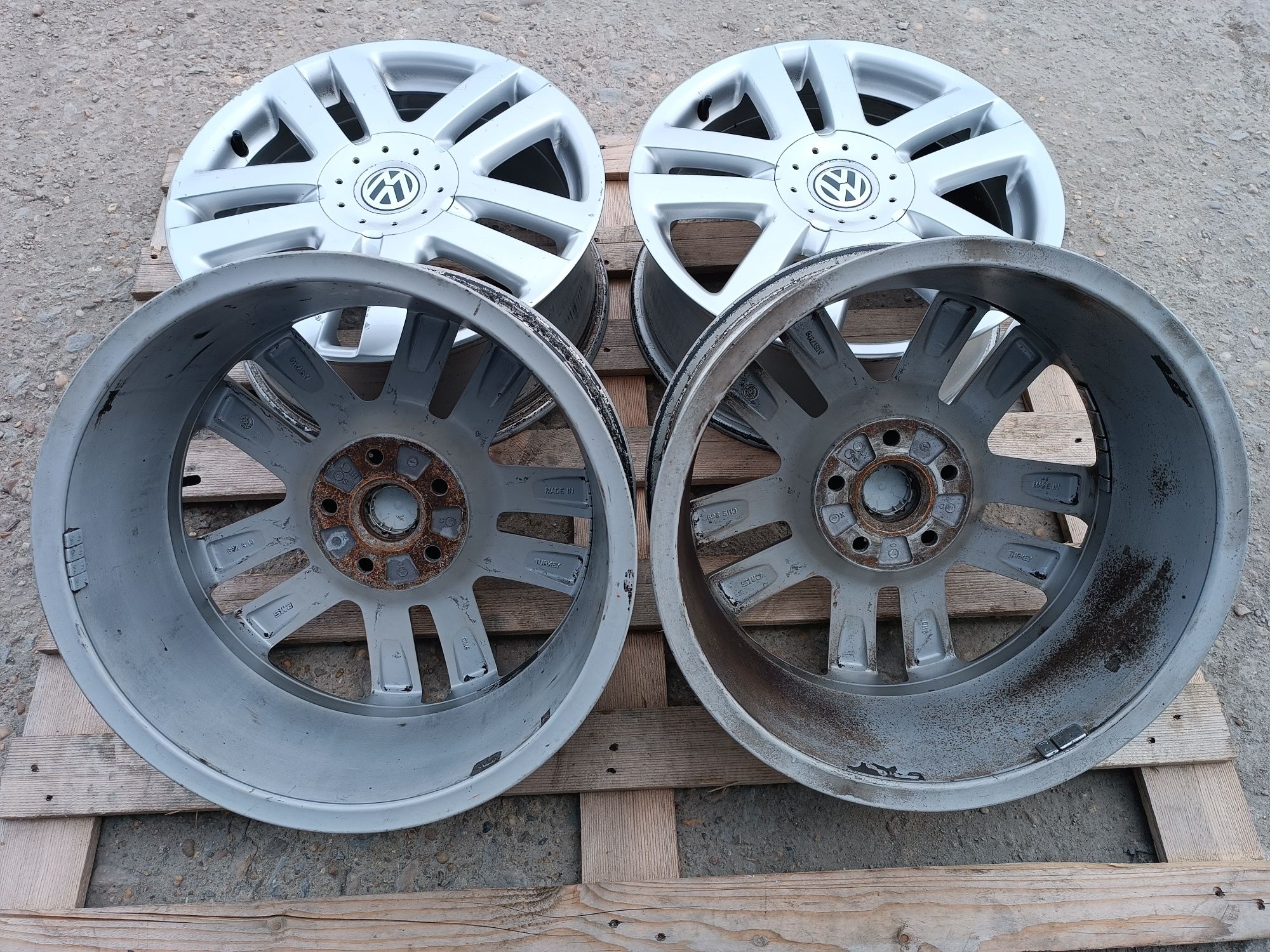 Лети джанти 17ки 5х112 VW