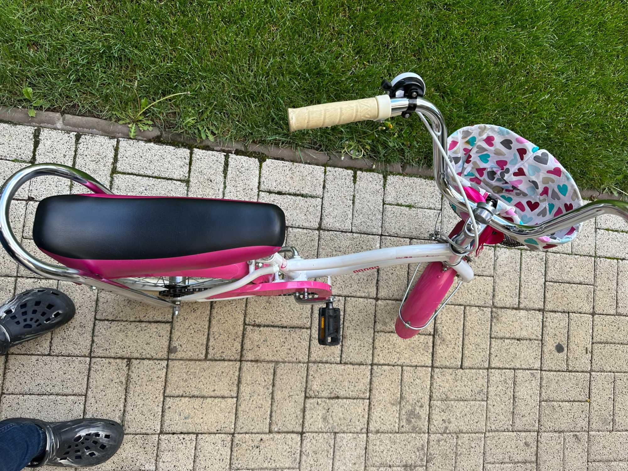 Bicicleta "Pegas Mezin" 16" pentru copii cu varste intre 4-7 ani