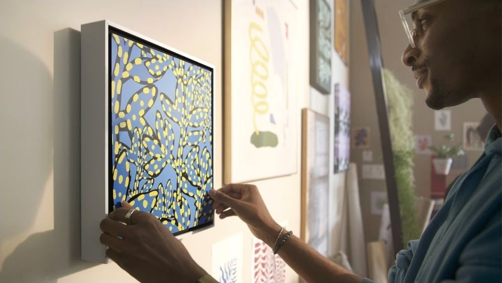 Аудио система Music Frame HW-LS60D, 2.0, 120W, Bluetooth, Черна